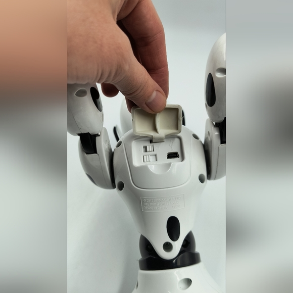 Zoomer The Original Dalmation Interactive Pet Robotic Toy Dog Spin Master 2012 - Picture 9 of 11